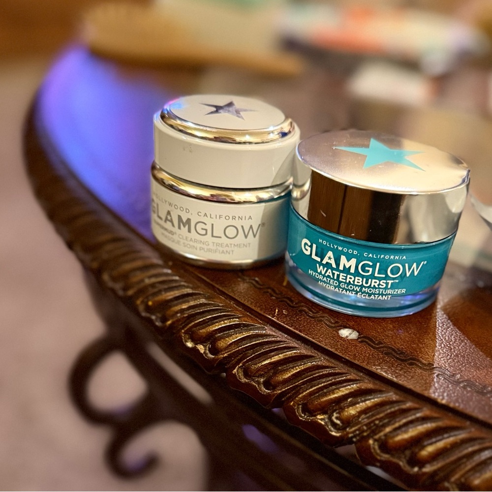 GLAMGLOW Waterburst Hydrated Glow Moisturizer - Blue
